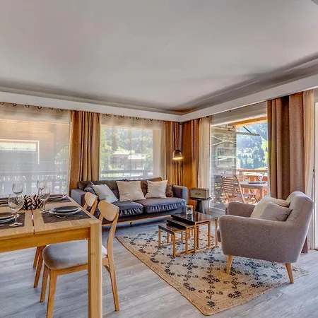 Appartement Les De - Le Yeti La Clusaz